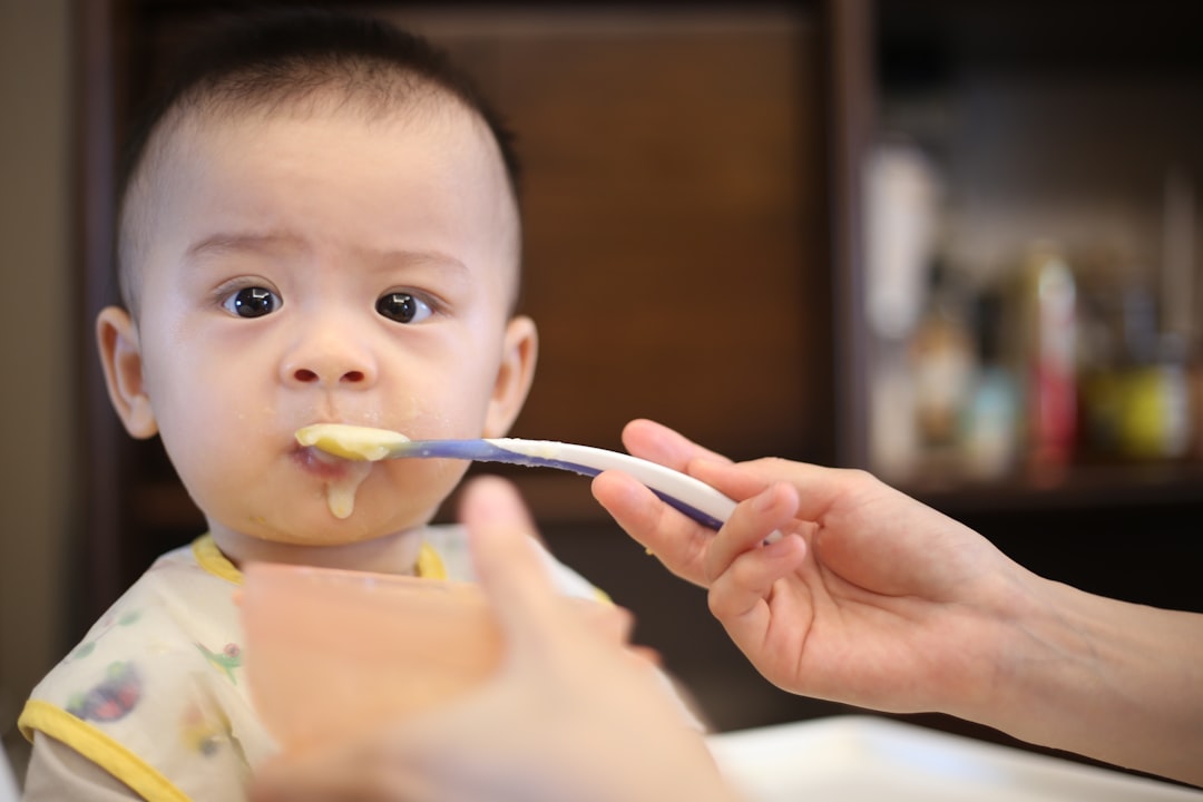 Baby-led weaning first foods