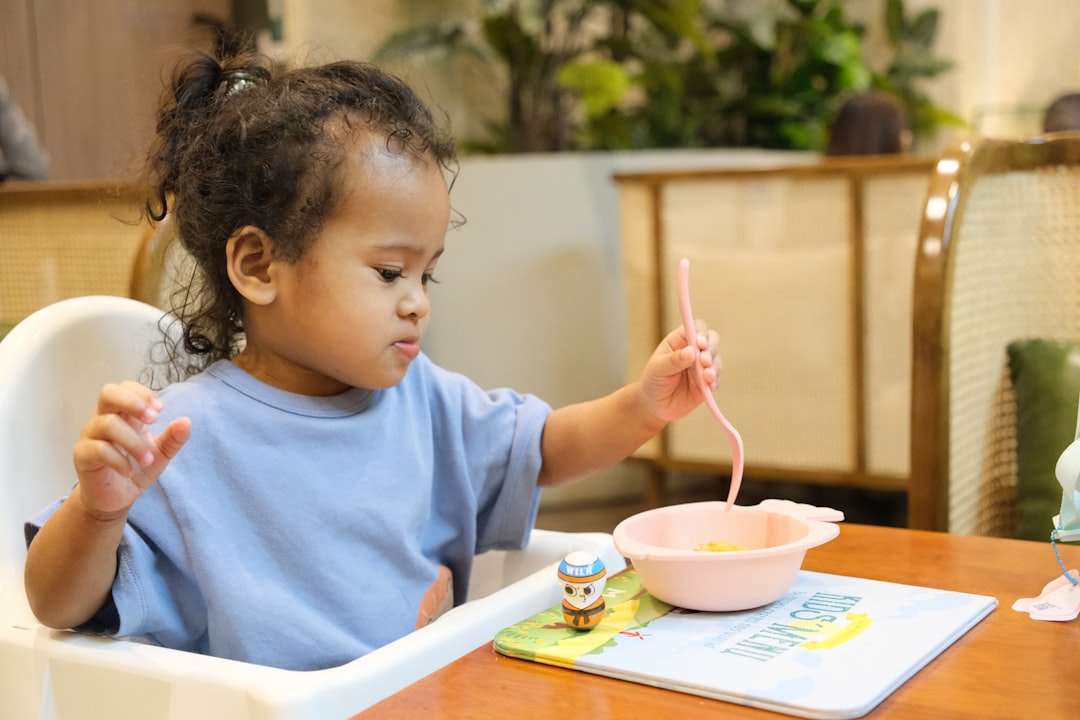 Baby starting solids